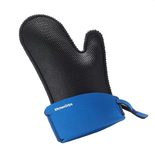 KitchenGrips KitchenGrips Mitt LARGE Blueberry