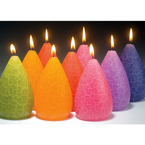 Barrick Design Candle Little Bright Colors Barrick Design Candle Little Bright Colors