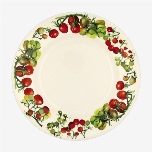 Emma Bridgewater EMMA Veg Garden Tomatoes 10.5” Plate Emma Bridgewater EMMA Veg Garden Tomatoes 10.5” Plate