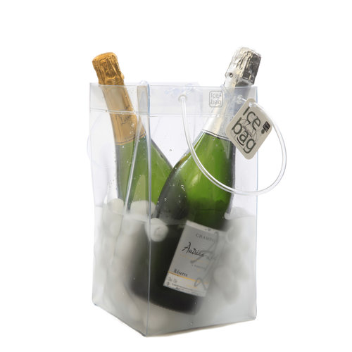 Browne Ice Bag Clear King Browne Ice Bag Clear King