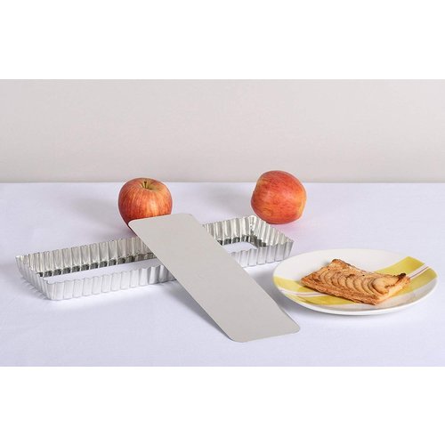 Gobel GOBEL Tart Mold Fluted Rectangular 14 Inch