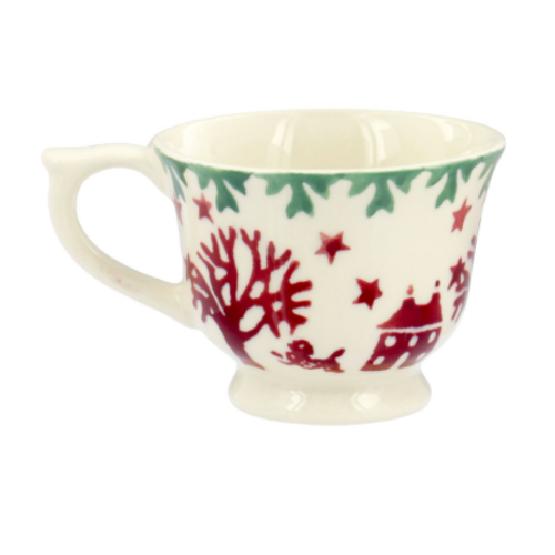 Emma Bridgewater EMMA Christmas joy tiny teacup
