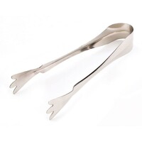 ICE TONGS Stainless Steel 6.5”