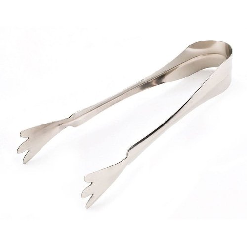 Browne ICE TONGS Stainless Steel 6.5”