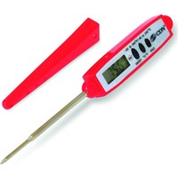 Thermometer Digital Pocket ProAccurate QuickRead Red