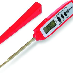 CDN Thermometer Digital Pocket ProAccurate QuickRead Red