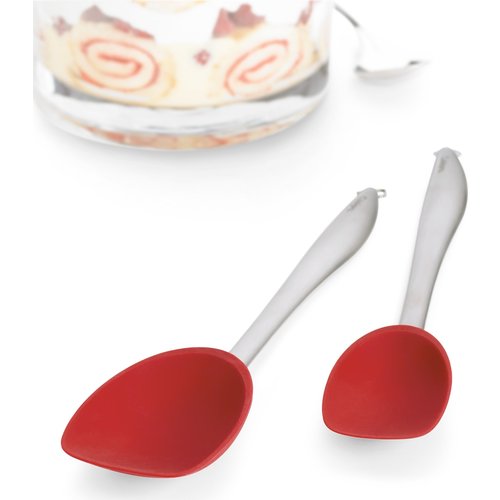 Cuisipro Cuisipro Silicone Spoon 11 Inch Red