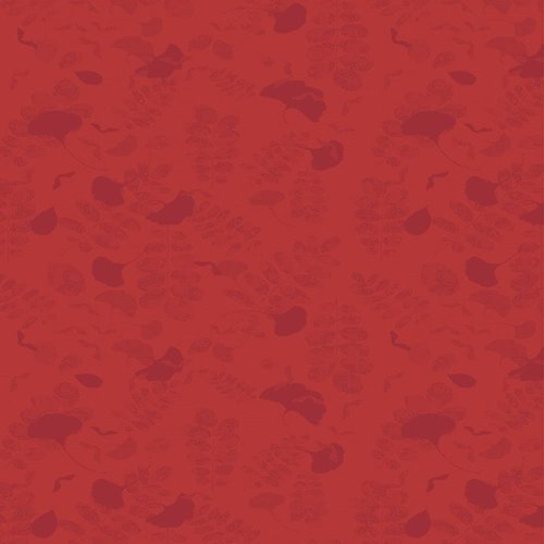 Garnier Thiebaut TABLECLOTH Mille Feulles Rouge 71” x 98” Garnier Thiebaut TABLECLOTH Mille Feulles Rouge 71” x 98”
