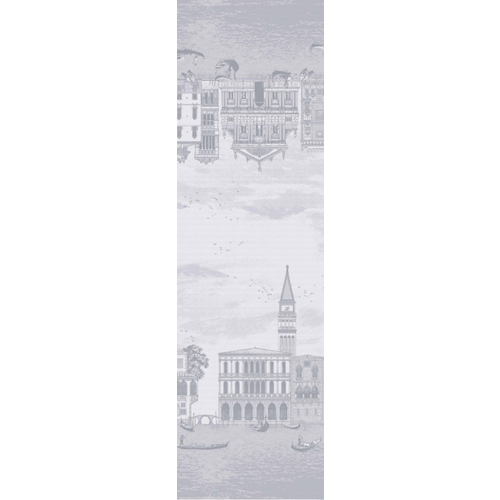 Garnier Thiebaut RUNNER VENEZIANO SFUMATO 21” X 71” (GREEN SWEET) Garnier Thiebaut RUNNER VENEZIANO SFUMATO 21” X 71” (GREEN SWEET)