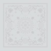NAPKIN ELOISE DIAMANT 21” x 21”