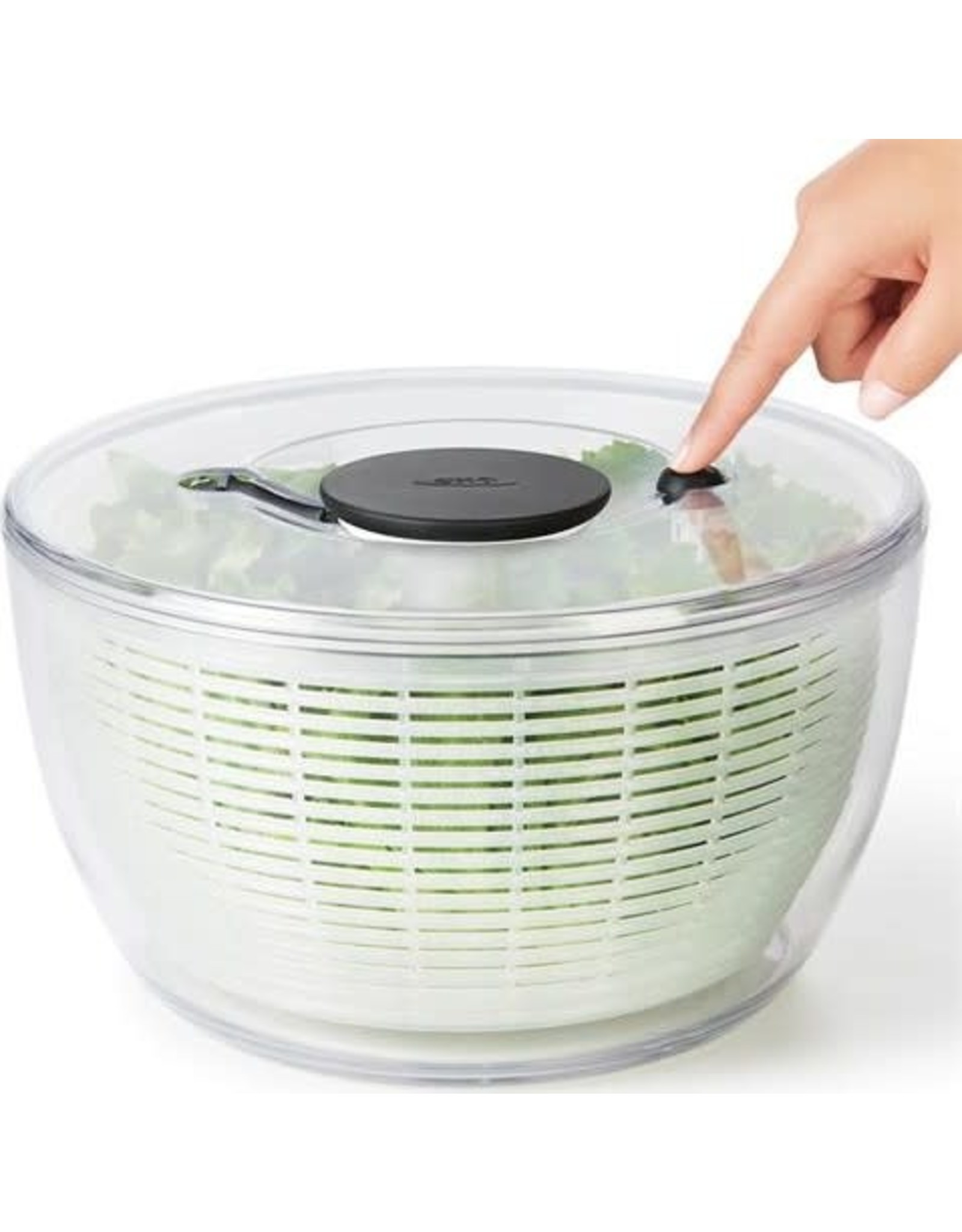 OXO Salad Spinner Large Nicetys