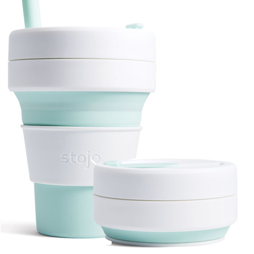 Stojo Biggie Collapsible Cups. Stojo Biggie Collapsible Cups.