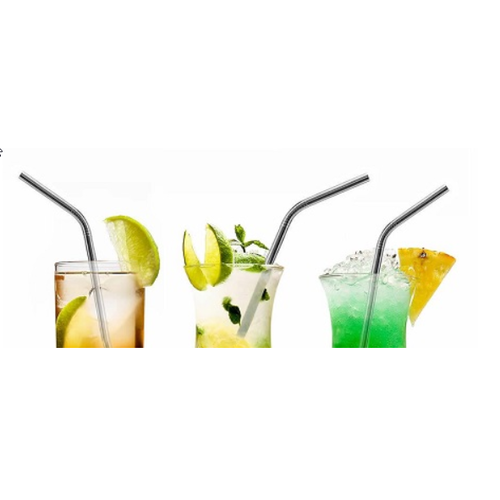Danesco Stainless Steel Straw Danesco Stainless Steel Straw