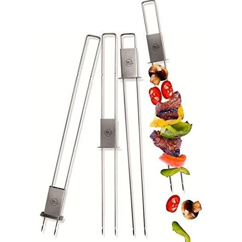 BBQ Devil Skewers set/6 STAINLESS STEEL BBQ devil BBQ Devil Skewers set/6 STAINLESS STEEL BBQ devil