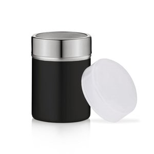 Café Culture Shaker Mesh Top Black