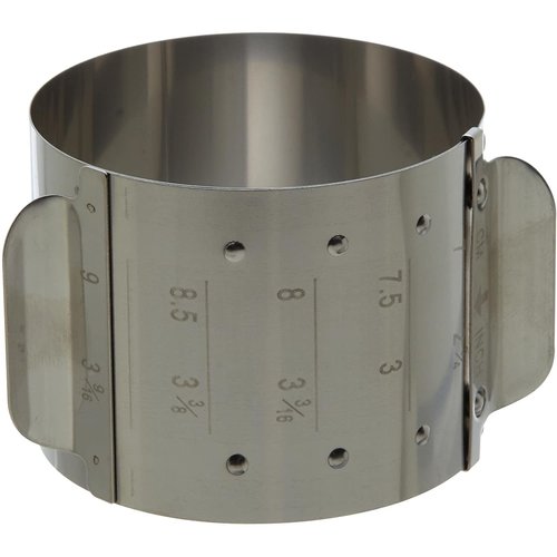 Harold Import Company Food Ring CUSTOMIZE YOUR SIZE Stainless Steel Harold Import Company Food Ring CUSTOMIZE YOUR SIZE Stainless Steel