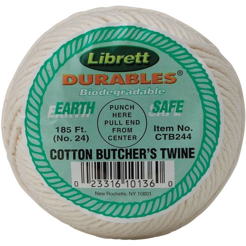 Harold Import Company Butcher String Cotton 185 ft. COOKING TWINE Harold Import Company Butcher String Cotton 185 ft. COOKING TWINE