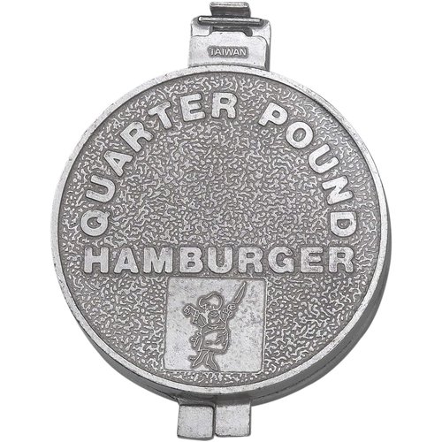 Harold Import Company Burger Press 1/4 POUND - HAND WASH Harold Import Company Burger Press 1/4 POUND - HAND WASH