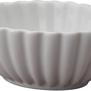 Harold Import Company Bowl Scalloped WHITE 8 oz 1 cup