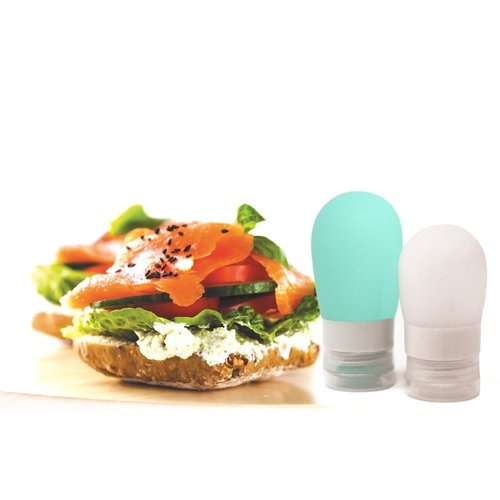 Danesco Mini Squeeze Bottle White