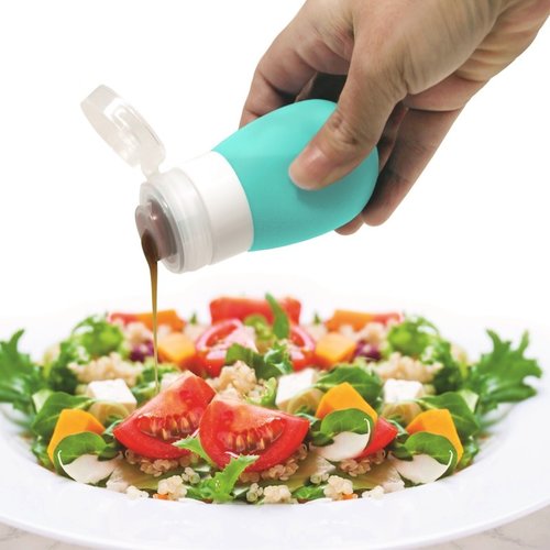 Danesco Mini Squeeze Bottle Turquoise