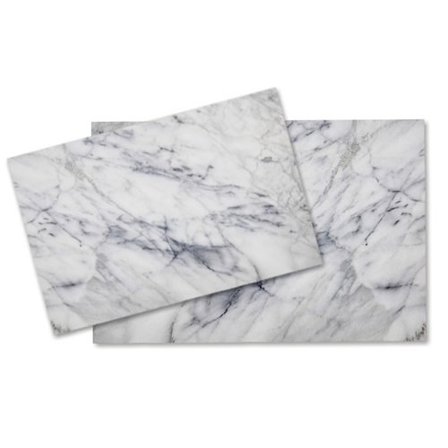 Natural Living Marble Serving Board 30x20cm