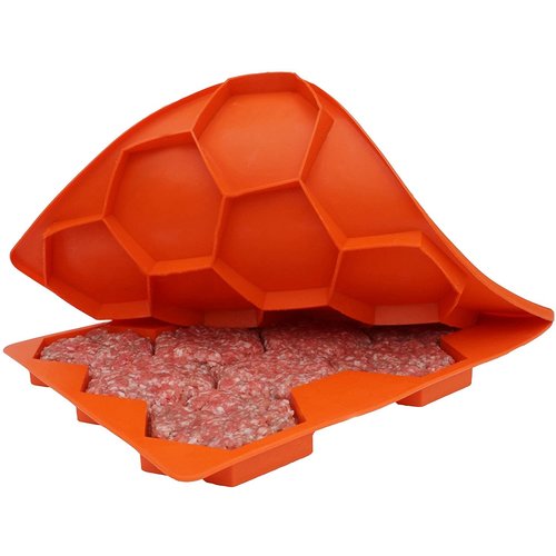 Smart Cookie Home Essentials Burger Master Sliders - Shape & Store Smart Cookie Home Essentials Burger Master Sliders - Shape & Store