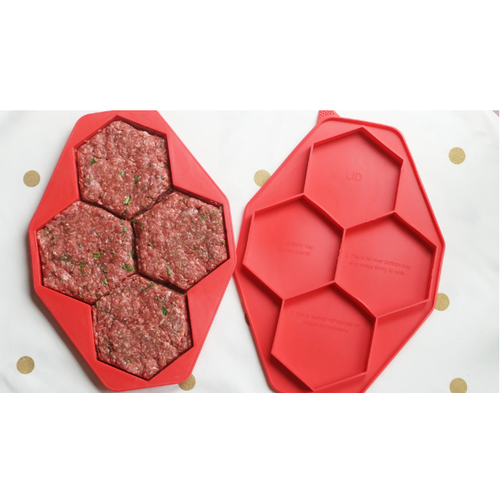 Smart Cookie Home Essentials Burger Master MAX - Shape & Store Smart Cookie Home Essentials Burger Master MAX - Shape & Store