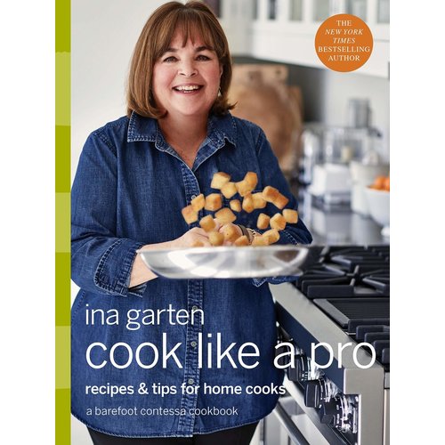 Penguin Random House BAREFOOT CONTESSA - COOK LIKE A PRO Penguin Random House BAREFOOT CONTESSA - COOK LIKE A PRO