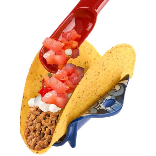 Prepara Prepara Taco Spoons Red Set of 2
