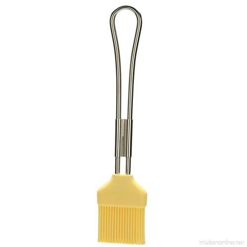 RSVP Silicone Pastry Brush ENDURANCE Yellow RSVP Silicone Pastry Brush ENDURANCE Yellow