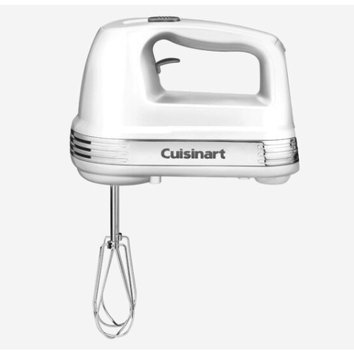 Cuisinart Hand Mixer Power Advantage White 5 speed CUISINART Cuisinart Hand Mixer Power Advantage White 5 speed CUISINART