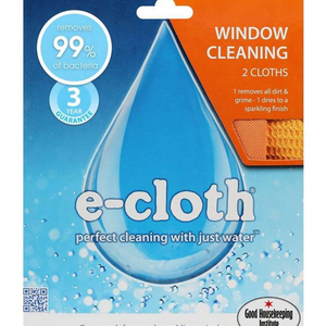 E-Cloth Inc. Window Cleaning Cloth Set of 2 E-CLOTH