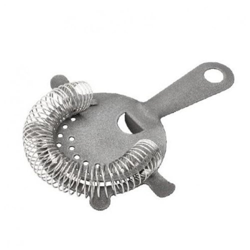 HOSPITALITY CONSUMER PRODUCTS COCKTAIL STRAINER 4 PRONG - MATTE PEWTER EFFECT HOSPITALITY CONSUMER PRODUCTS COCKTAIL STRAINER 4 PRONG - MATTE PEWTER EFFECT