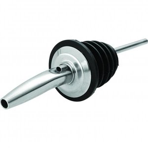 HOSPITALITY CONSUMER PRODUCTS CHROME TAPERED FREE-FLOW POURER