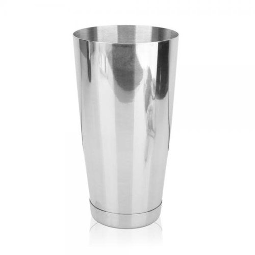 HOSPITALITY CONSUMER PRODUCTS COCKTAIL BOSTON WEIGHTED 28oz Stainless Steel with Glass Patterned Shaker HOSPITALITY CONSUMER PRODUCTS COCKTAIL BOSTON WEIGHTED 28oz Stainless Steel with Glass Patterned Shaker