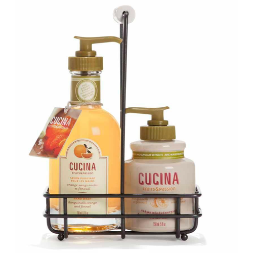 FRUIT & PASSION Cucina DUO HAND CARE SANGUINELLI ORANGE & FENNEL FRUIT & PASSION Cucina DUO HAND CARE SANGUINELLI ORANGE & FENNEL