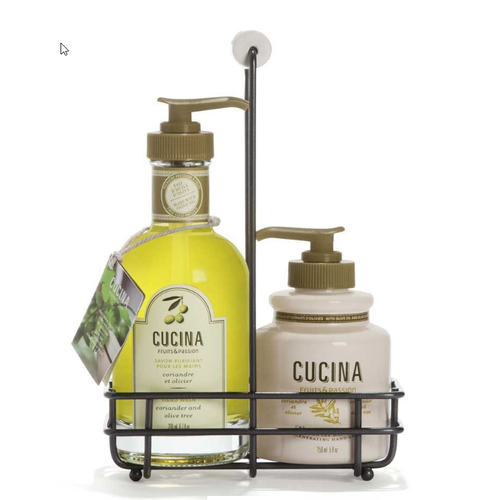 FRUIT & PASSION Cucina DUO HAND CARE CORIANDER & OLIVE FRUIT & PASSION Cucina DUO HAND CARE CORIANDER & OLIVE