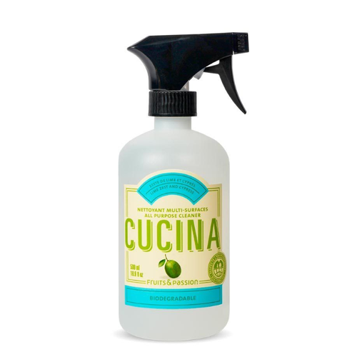 FRUIT & PASSION Cucina All Purpose Cleaner Lime Zest & Cypress FRUIT & PASSION Cucina All Purpose Cleaner Lime Zest & Cypress