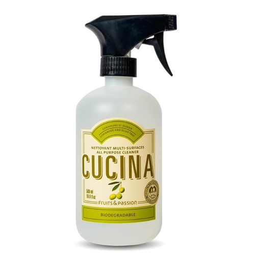 FRUIT & PASSION Cucina All Purpose Cleaner Coriander & Olive FRUIT & PASSION Cucina All Purpose Cleaner Coriander & Olive