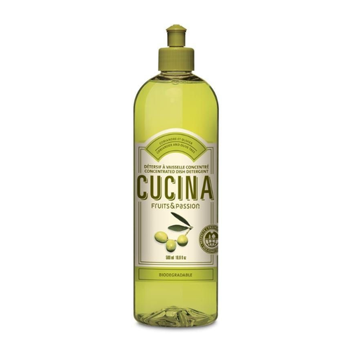 FRUIT & PASSION Cucina DISH DETERGENT CONCENTRATED CORIANDER & OLIVE FRUIT & PASSION Cucina DISH DETERGENT CONCENTRATED CORIANDER & OLIVE