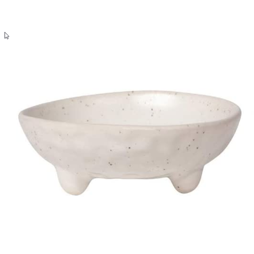 Danica Bowl Footed Terrain Sandstone Danica Bowl Footed Terrain Sandstone