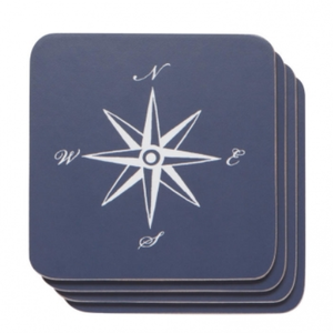 Danica Coaster Compass Set/4
