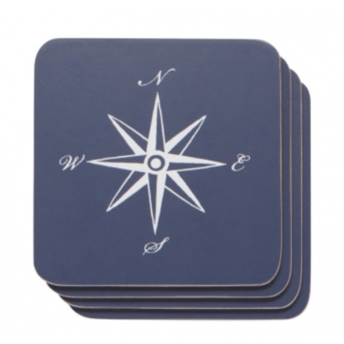 Danica Coaster Compass Set/4 Danica Coaster Compass Set/4