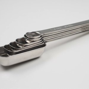 Endurance Measuring Spoons Spices Long Narrow Set of 6 Endurance Measuring Spoons Spices Long Narrow Set of 6