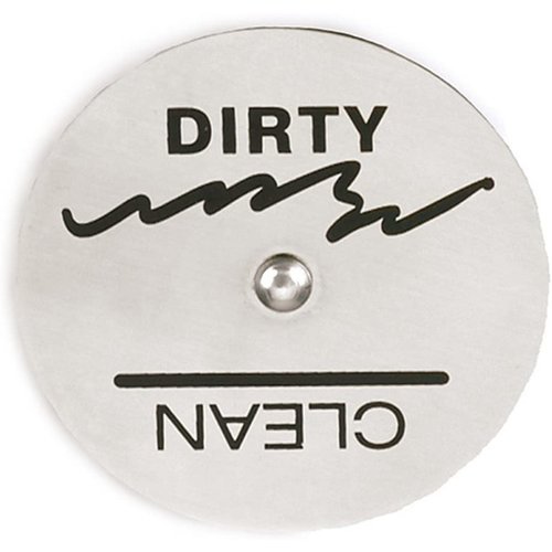 Endurance Dishwasher Magnet Dirty Clean Stainless Steel Endurance Dishwasher Magnet Dirty Clean Stainless Steel