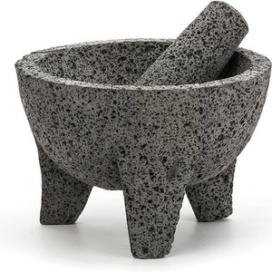 Endurance Authentic Malcajete Mortar and Pestle Endurance Authentic Malcajete Mortar and Pestle