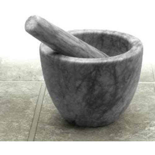 RSVP Mortar & Pestle Marble Grey RSVP Mortar & Pestle Marble Grey