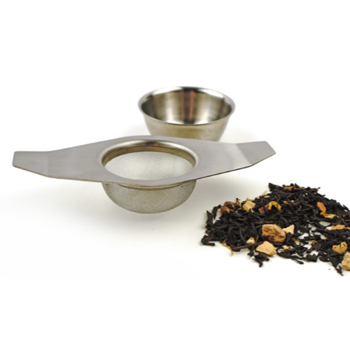 Endurance Tea Strainer with Drip Cup