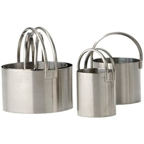 Endurance Biscuit Cutter Round Plain Set of 4 Endurance Biscuit Cutter Round Plain Set of 4